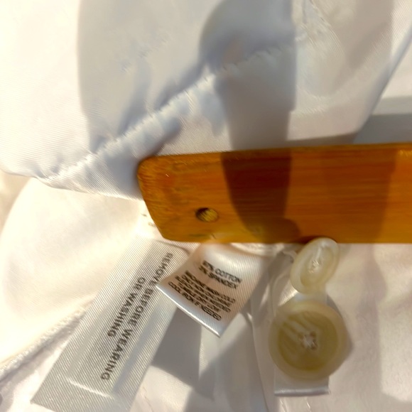 LOFT WHITE MARISA CAPRI PANTS NWOT 4 FRONT & BACK POCKETS FLAWLESS CONDITION - Picture 7 of 7